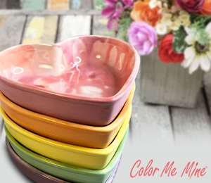 Northcenter Candy Heart Bowls