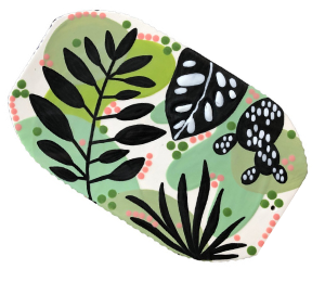 Northcenter Leaf Charcuterie Board