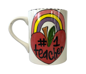 Northcenter Rainbow Apple Mug