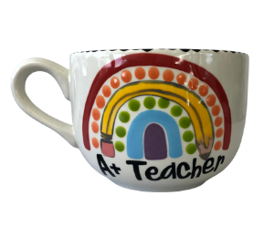 Northcenter Polka Dot Rainbow Mug