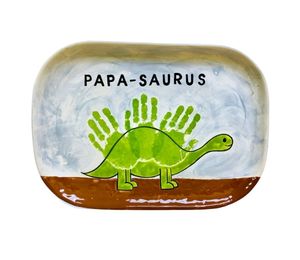 Northcenter Papasaurus Plate