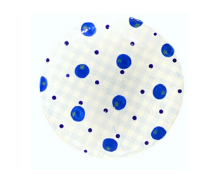Northcenter Blueberry Plate