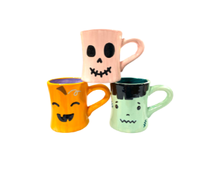 Northcenter Halloween Mini Mugs