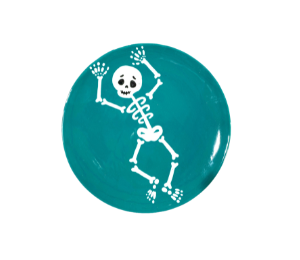 Northcenter Jumping Skeleton Plate