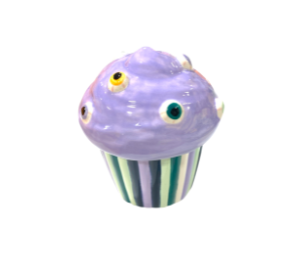 Northcenter Eyeball Cupcake