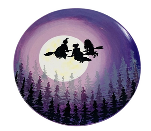 Northcenter Kooky Witches Plate