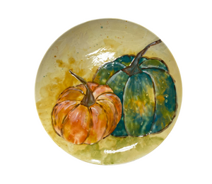Northcenter Fall Watercolor Plate