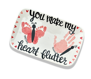 Northcenter Heart Flutter Print