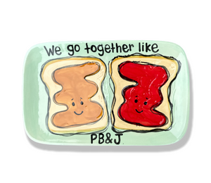 Northcenter PB&J Plate