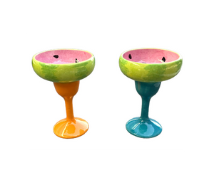 Northcenter Margarita Glasses