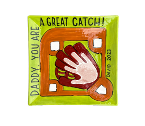 Northcenter Handprint Baseball