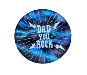 Northcenter Dad Plate