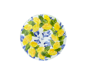 Northcenter Lemon Delft Platter