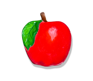 Northcenter Apple Plate