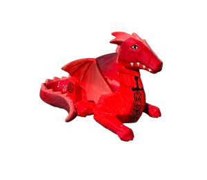 Northcenter Faceted Dragon
