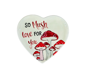 Northcenter Mush Love Plate