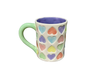 Northcenter Tiny Hearts Mug