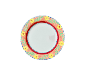 Northcenter Floral Dinner Plate