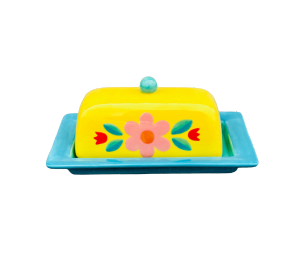 Northcenter Retro Butter Dish