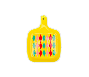 Northcenter Retro Large App Plate