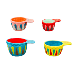 Northcenter Retro Measuring Cups