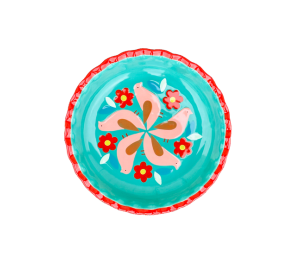 Northcenter Retro Pie Plate