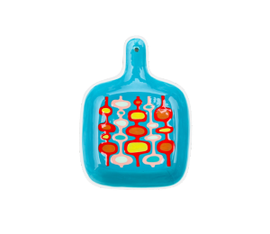 Northcenter Retro Small App Plate