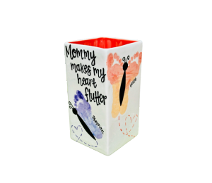Northcenter Butterfly Vase