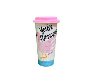 Northcenter Flamingo Travel Cup
