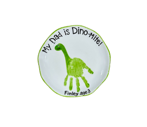Northcenter Dino-Mite Dad Plate