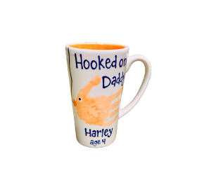 Northcenter Hooked on Dad Mug