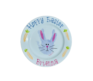 Northcenter Easter Bunny Plate