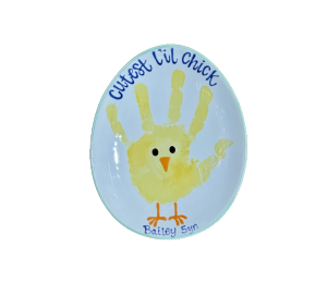 Northcenter Little Chick Egg Plate