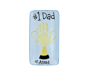 Northcenter Number One Dad Plate