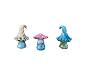 Northcenter Rustic Mushroom Trio