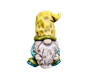 Northcenter Wood Carved Gnome