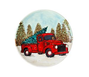 Northcenter Rustic Tree Farm Truck