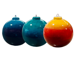 Northcenter Jewel Toned Ombre Ornament