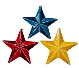 Northcenter Jewel Toned Stars