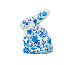 Northcenter Chinoiserie Bunny Plate