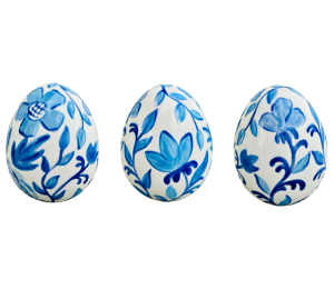 Northcenter Chinoiserie Egg