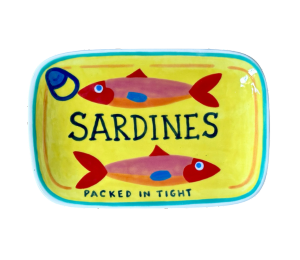 Northcenter Sardines Appetizer Plate