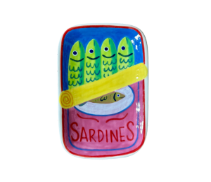 Northcenter Open Sardines App Plate