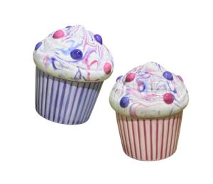 Northcenter Shaving Cream Cupcakes