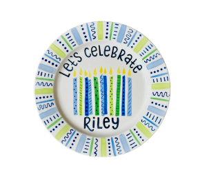 Northcenter Let's Celebrate Plate