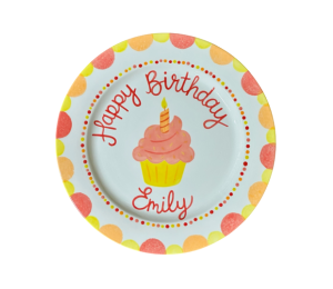 Northcenter Birthday Cupcake Plate