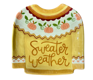Northcenter Sweater Weather Plate